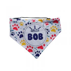 Bandana para Pet Poliéster 300x170mm  Sublimação  