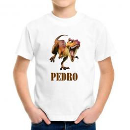 Camiseta Personalizada Infantil Tecido Poliéster Estampa Colorida A4 Branca Sublimação  