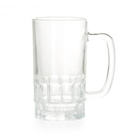 Caneca de Chopp - 475ml Vidro 205x95mm Transparente  Estampa Sublimática 